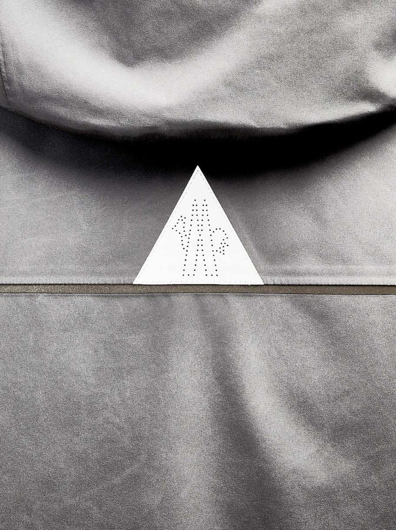 Moncler Technical Outdoorwear With Integrated Reflectors